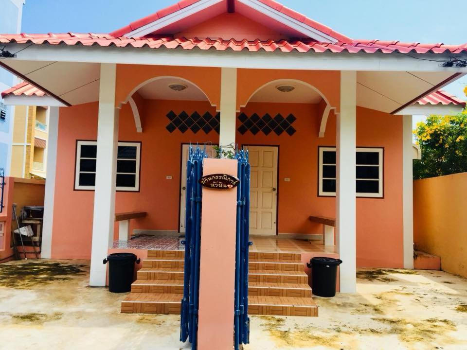 Nicha Home At Kannika Huahin Esterno foto