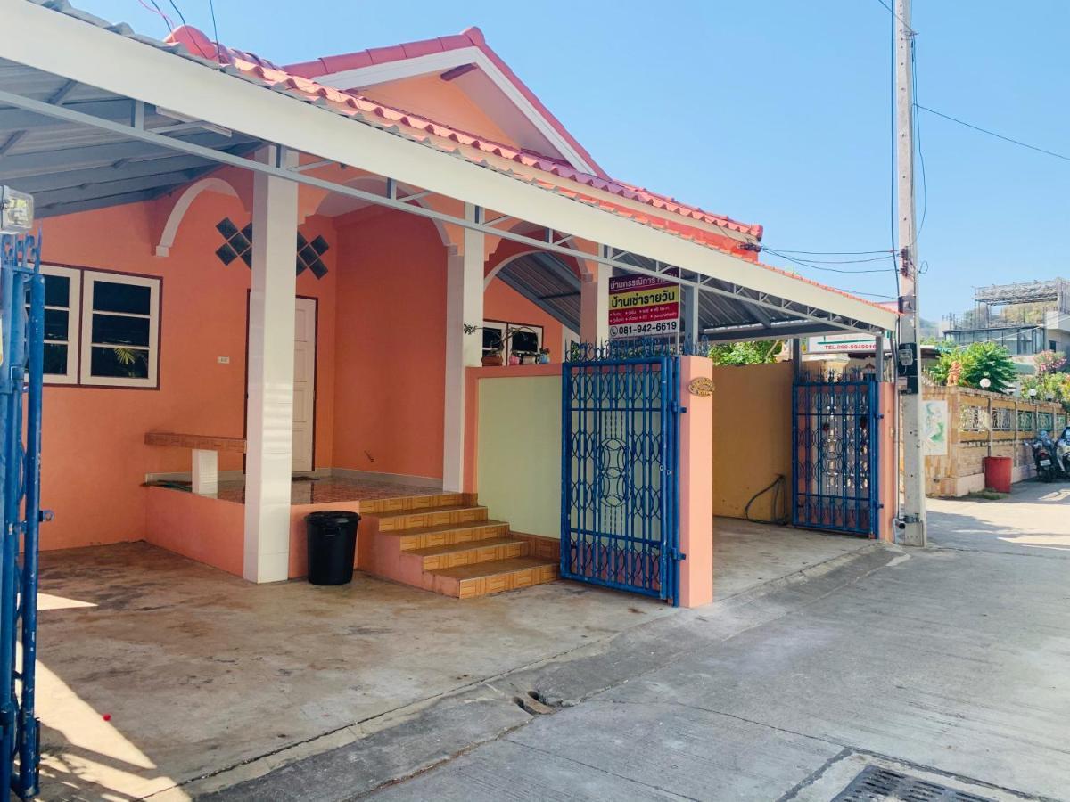 Nicha Home At Kannika Huahin Esterno foto